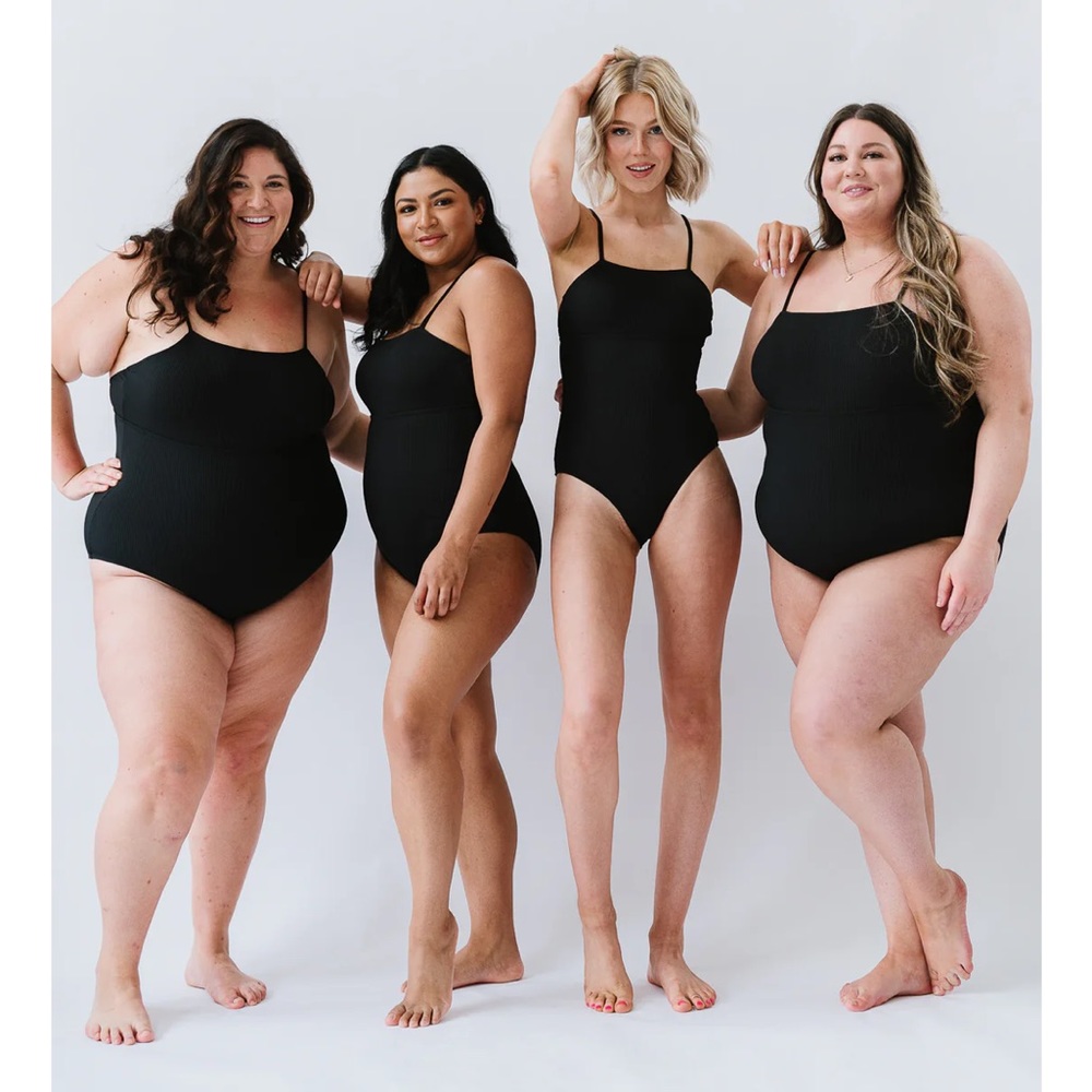 Coral Reef “Shoreline” One piece swimsuit, Medium, new